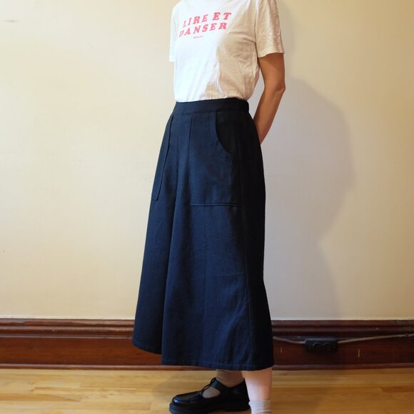 Vents d'ouest Le Minor wool culotte - Picture 3 of 12